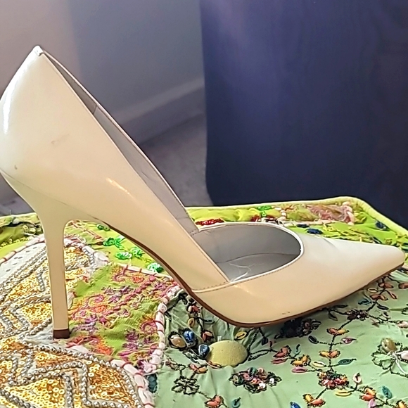 Paolo Corelli Pointed Toe Leather Pump Sz 8.5 - Picture 5 of 6